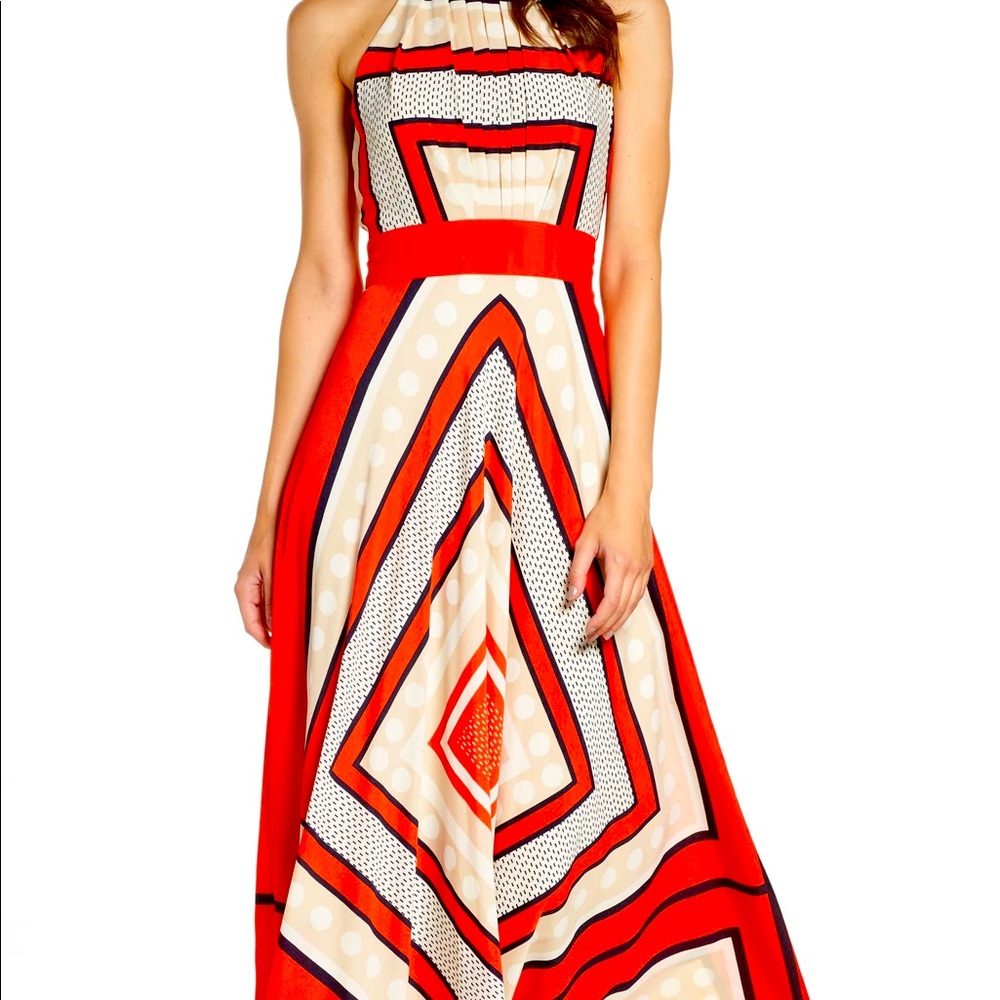 Eliza J Scarf Dress